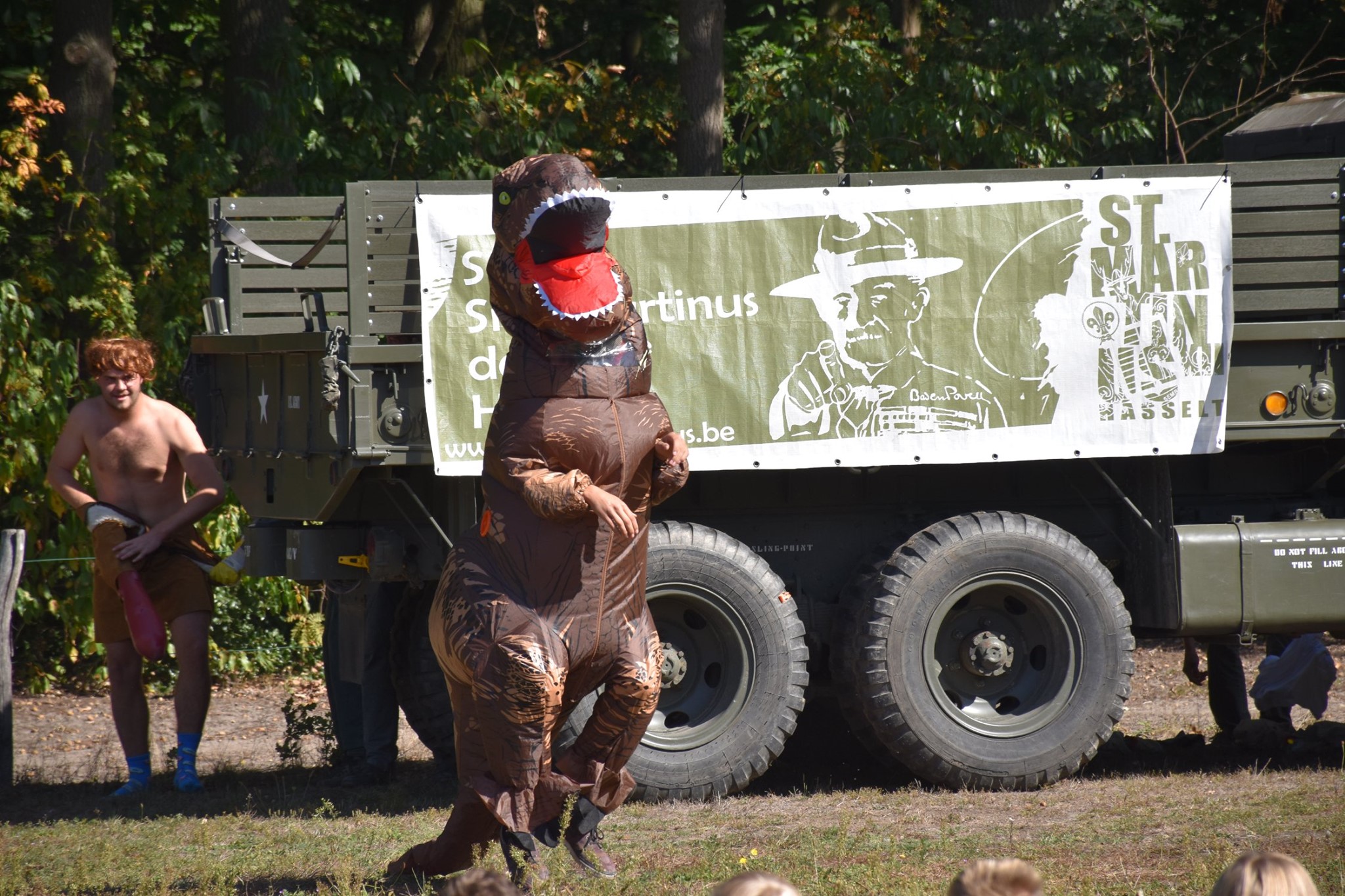 Sint-Martinus den XIIde - Opening scoutsjaar